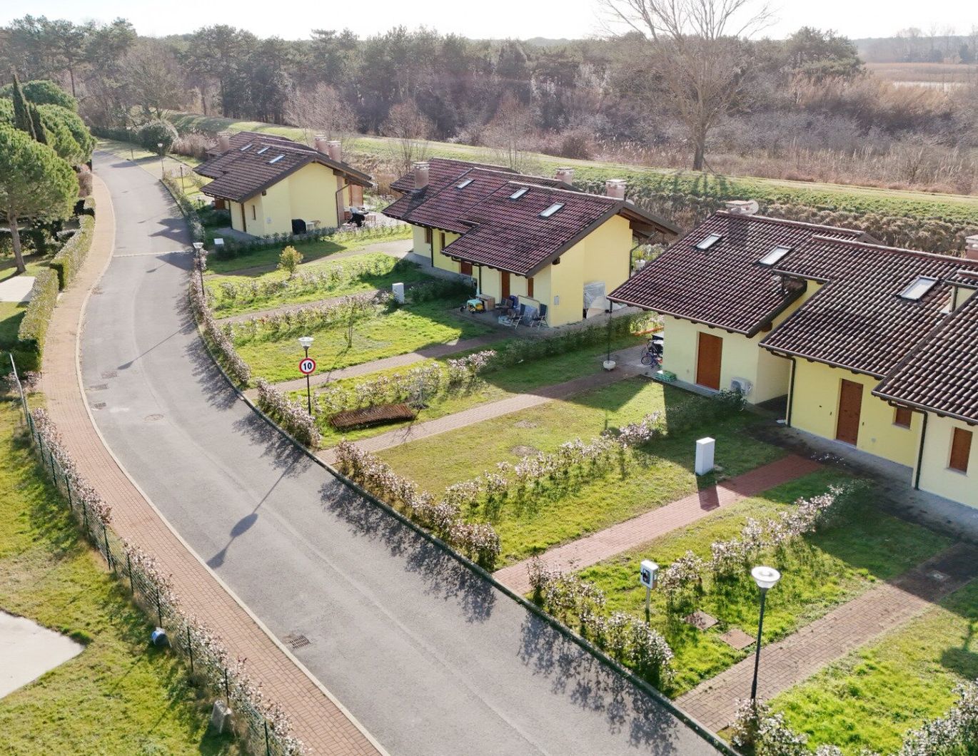 Ein Ort für Sommerpläne - Ferienhaus mit Pool & Garten in Lignano Riviera!