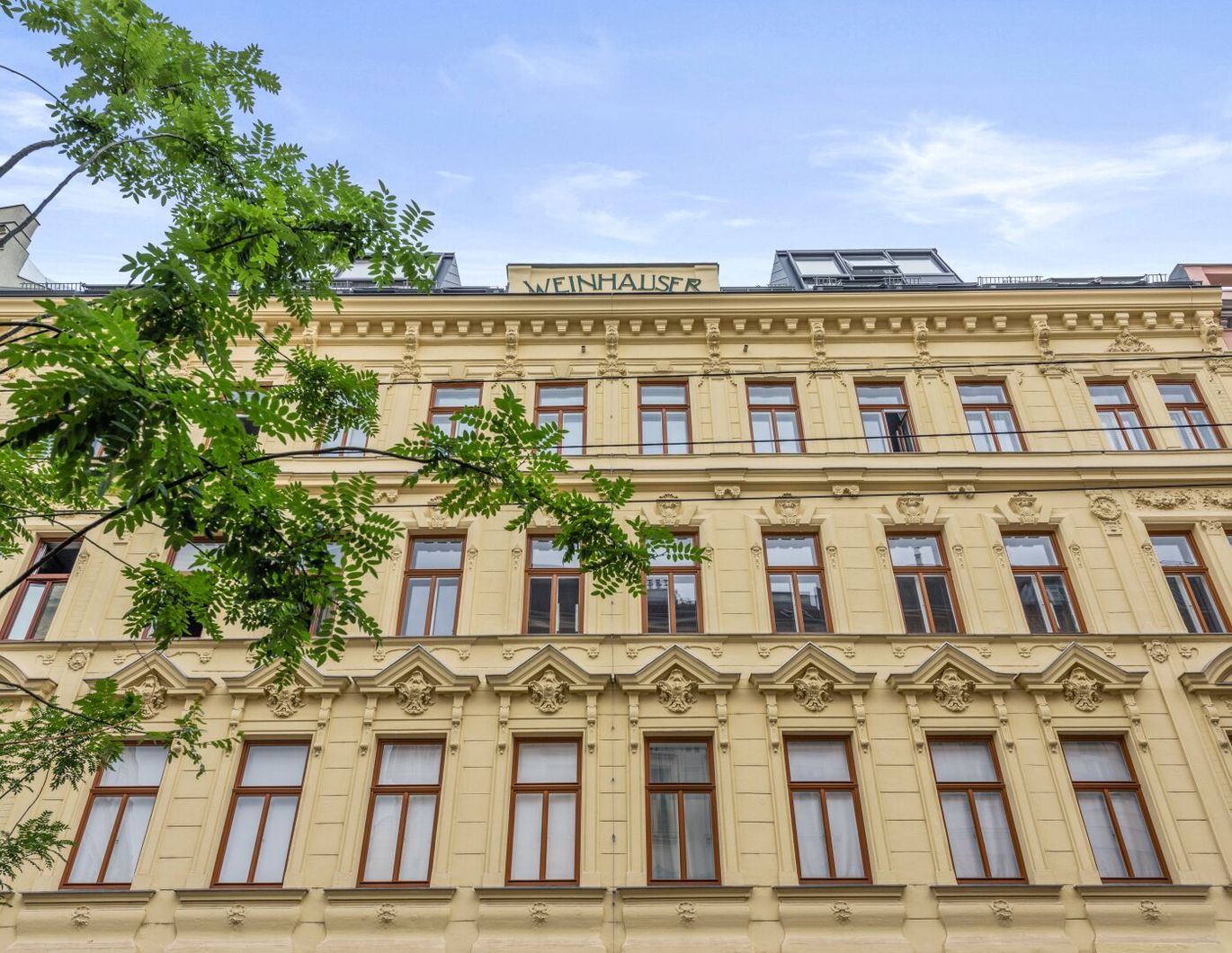 Ruhe vom belebten Aumannplatz!