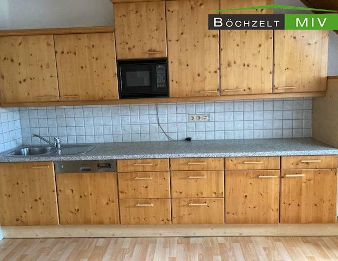 geräumige Mietwohnung mit möblierter Küche - Nahe Stadtzentrum Knittelfeld