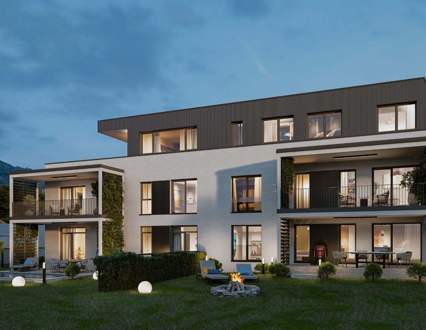 Bründl 38 - Exklusives Wohnen im grünen Südwesten von Graz