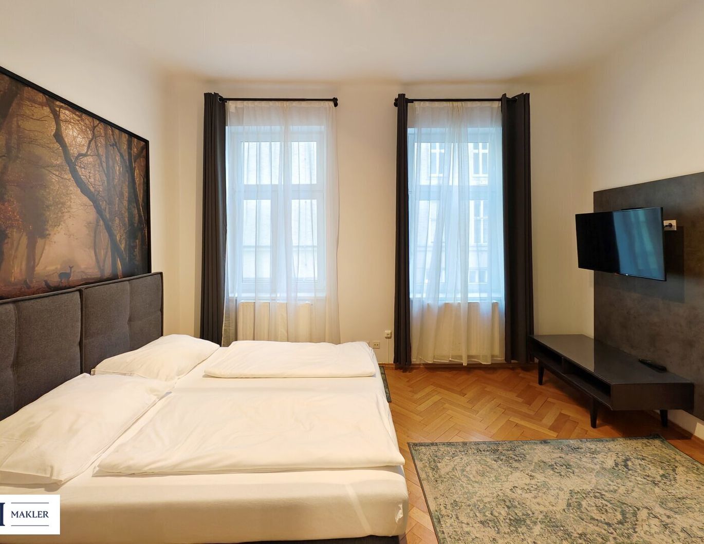 Teilmöblierte 2-Zimmer Wohnung in Top-Lage des 7. Bezirks beim Spittelberg