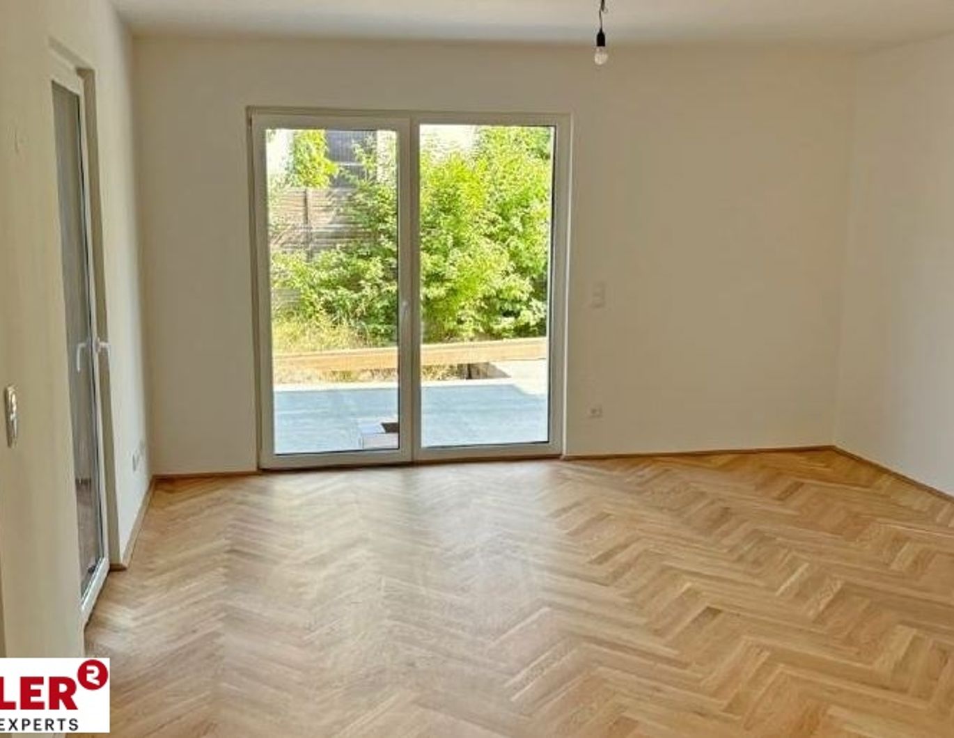 Erstbezug! Hochwertige 3-Zimmer Gartenwohnung in ruhiger Lage - zu verkaufen