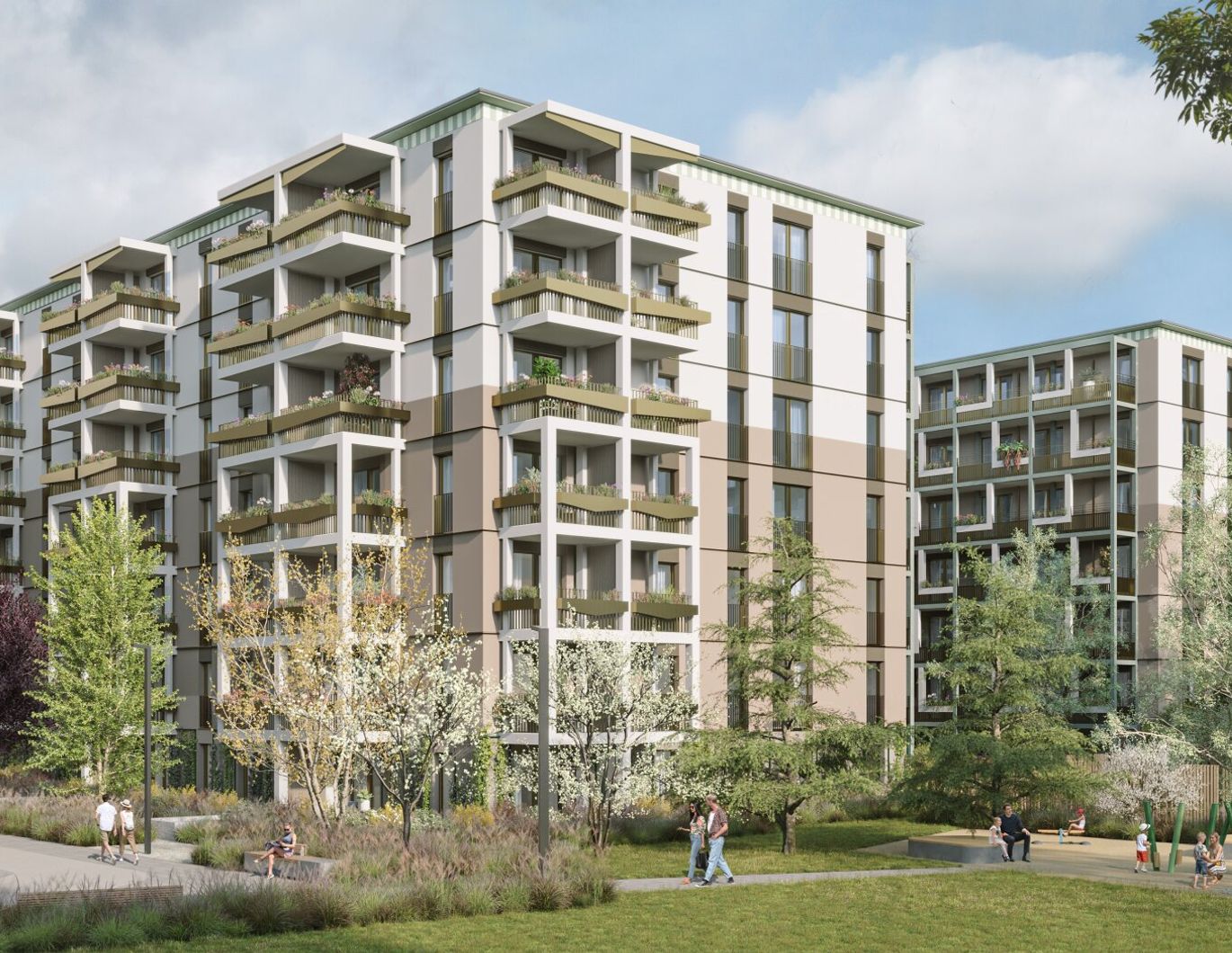 Willkommen im LeopoldQuartier LIVING