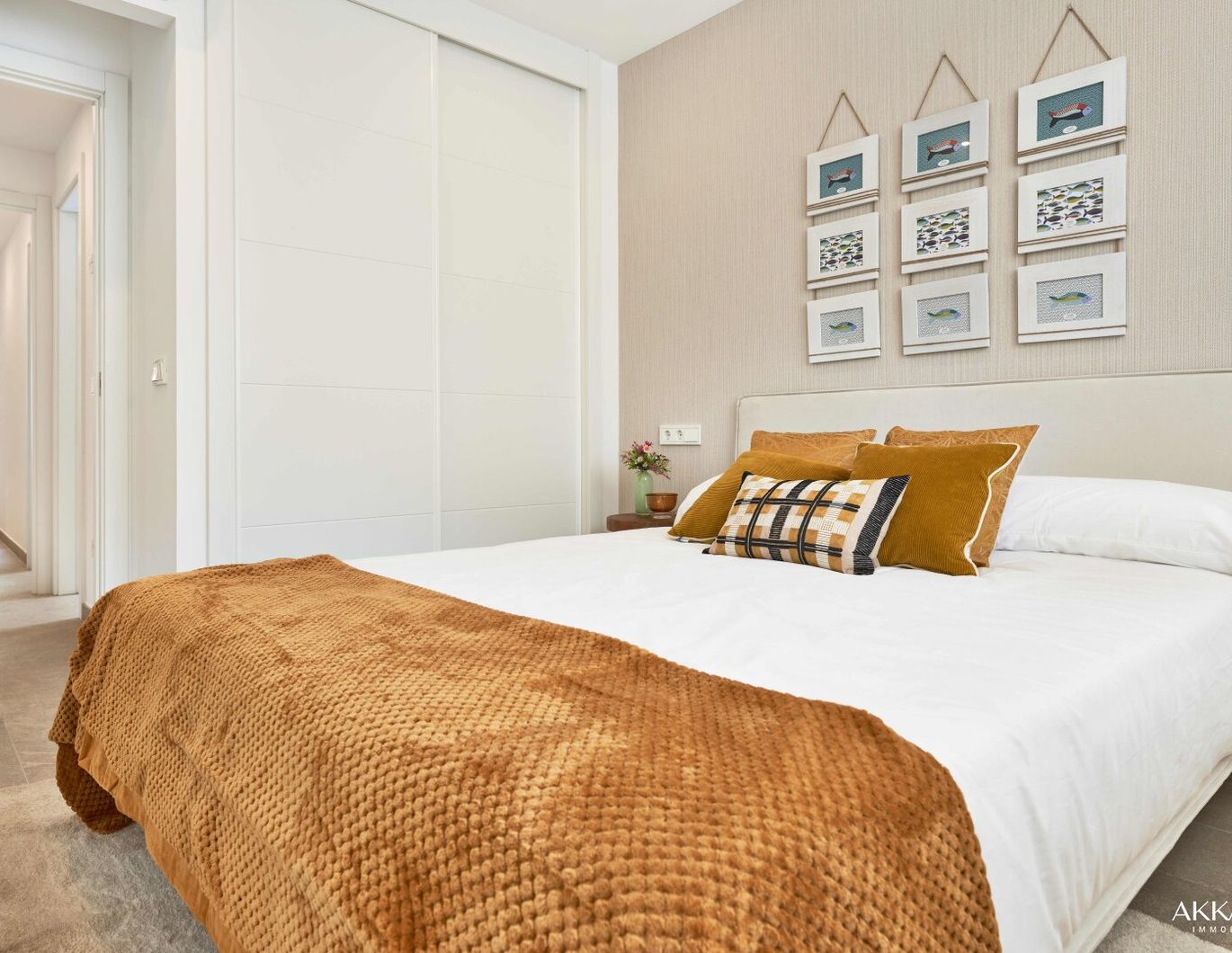 Neue Wohnung in Cala Bona, nahe der Costa de los Pinos an der Nordostküste Mallorcas