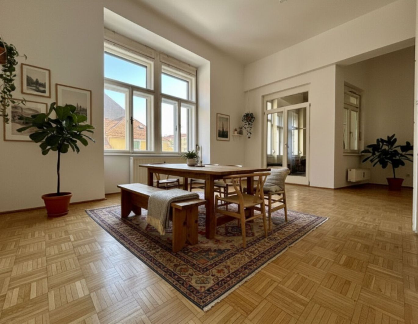 3-Zimmer-Wohnung in Grazer Innenstadt