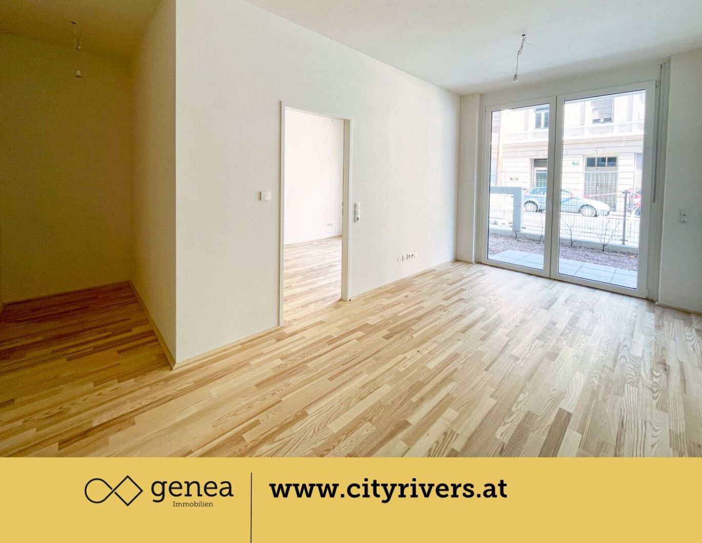 Charmante Gartenwohnung in unmittelbarer Nähe zum Augartenpark | Provisionsfrei | CITY RIVERS