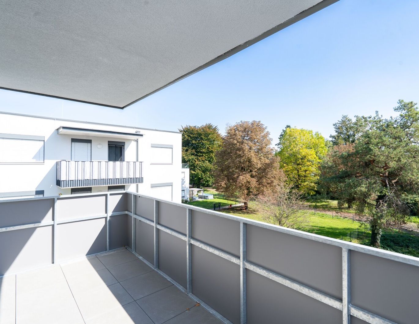 PROVISIONSFREI: Moderne 2-Zimmer-Wohnung mit Terrasse und Stadtblick in Ansfelden/Nettingsdorf