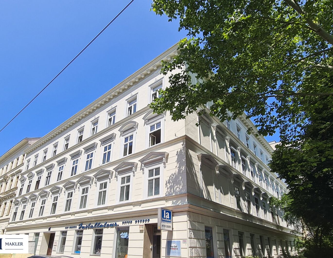Charmante 1-Zimmer-Wohnung mit Grünblick im beliebten Teil des 3. Bezirks