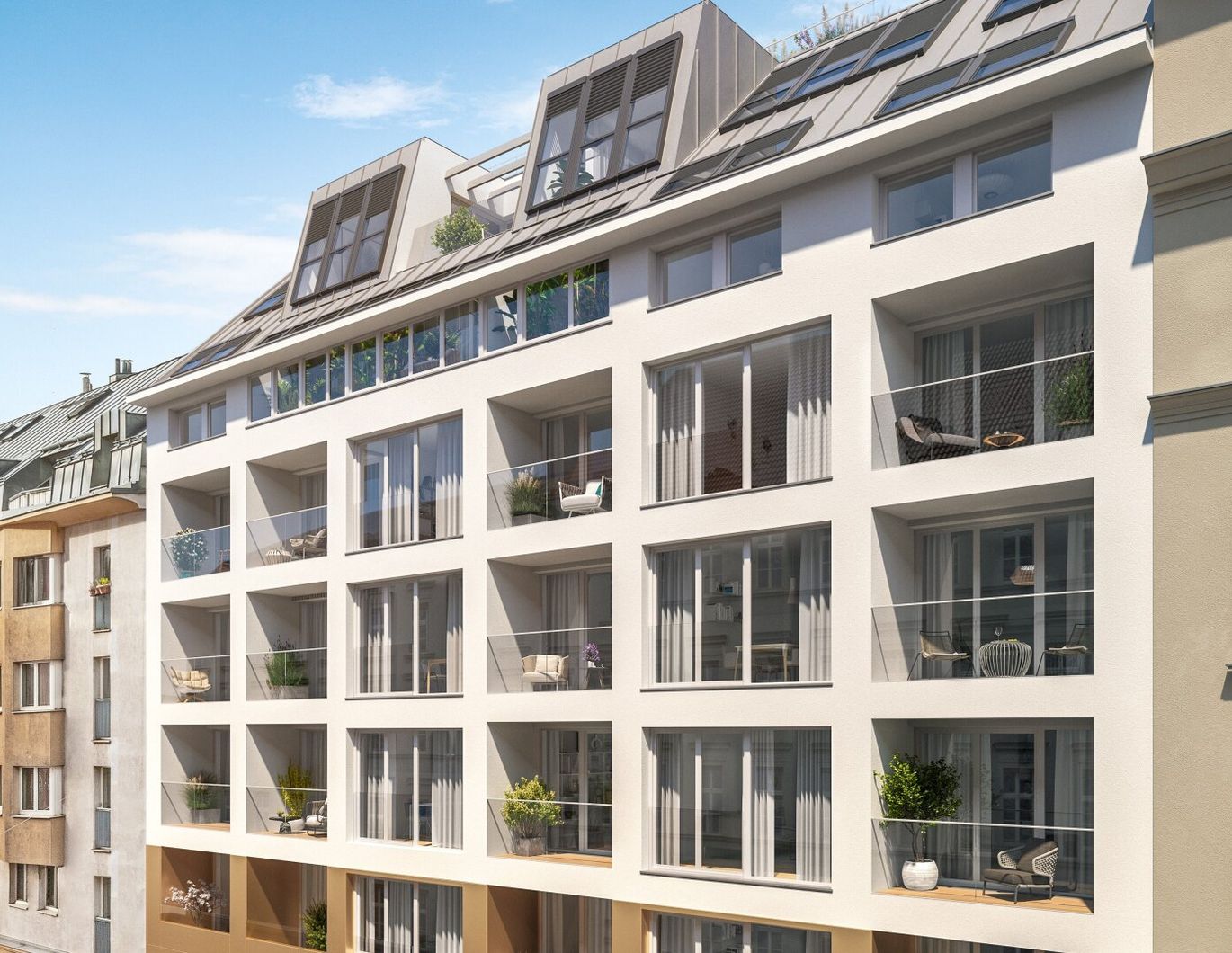 Traumhafter Wohnbau im Botschaftsviertel [A\\]