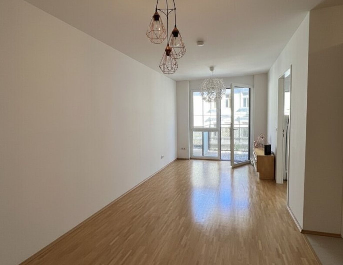 Barrierefreier Neubau: Optimal aufgeteilte 2-Zimmerwohnung Nähe Augarten
