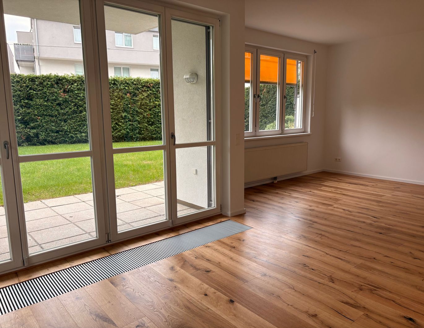 Gartenwohnung Gersthof