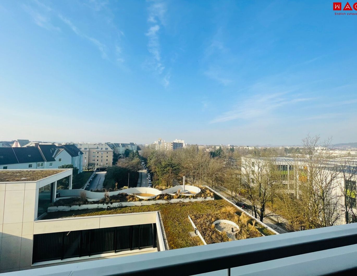 Neubauwohnung! Qualitatives Wohnen mit Weitblick inkl. energieeffizienter Kühl-/ und Heizanlage im nachgefragten Stadtteil OED welcher durch hervorragende Infrastruktur begeistert!