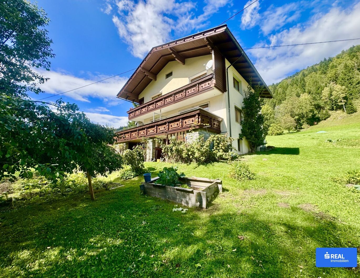 Wo der Garten wächst und die Lebensfreude blüht.