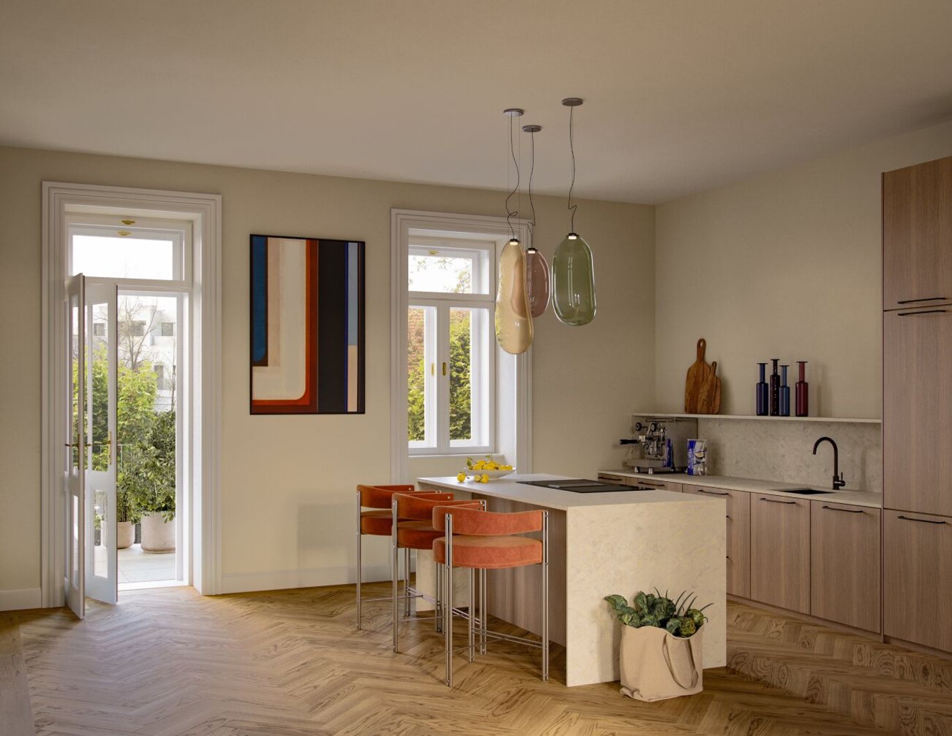 Wohnen zwischen Moderne und Natur: Ihr persönlicher Rückzugsort