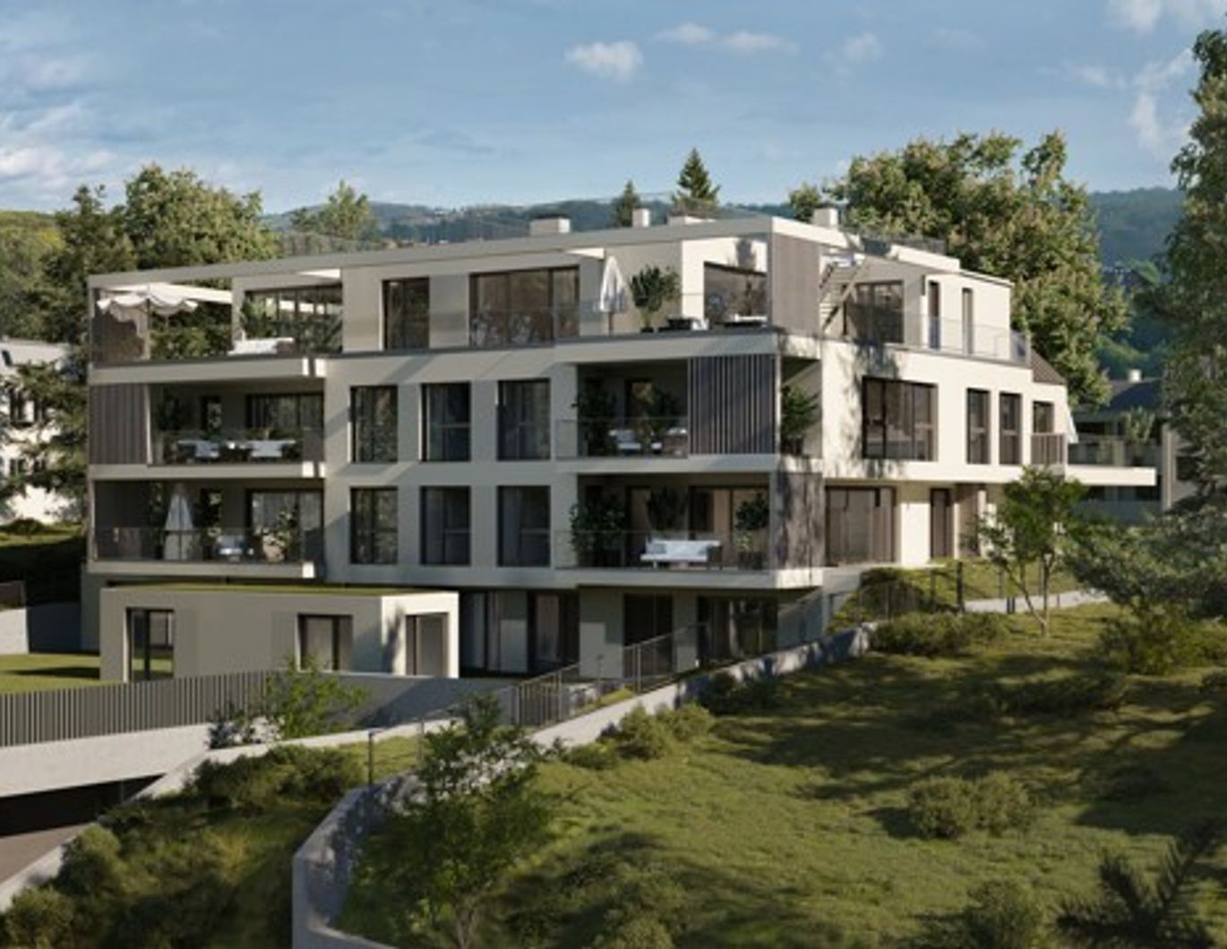 Nachhaltig Wohnen im Einklang mit der Natur - Komfortabel und behaglich direkt beim Wienerwald - provisionsfrei zu kaufen in 1140 Wien