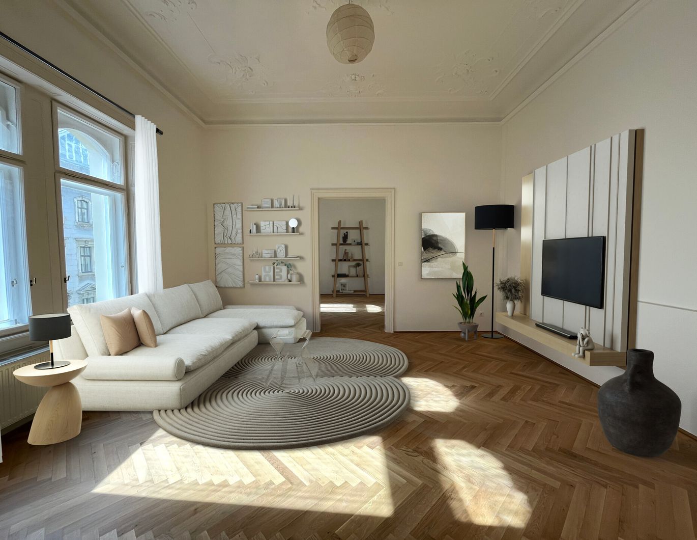 Wunderschöne 3 Zimmer Altbauwohnung mitten in 1010 Wien - UNBEFRISTET