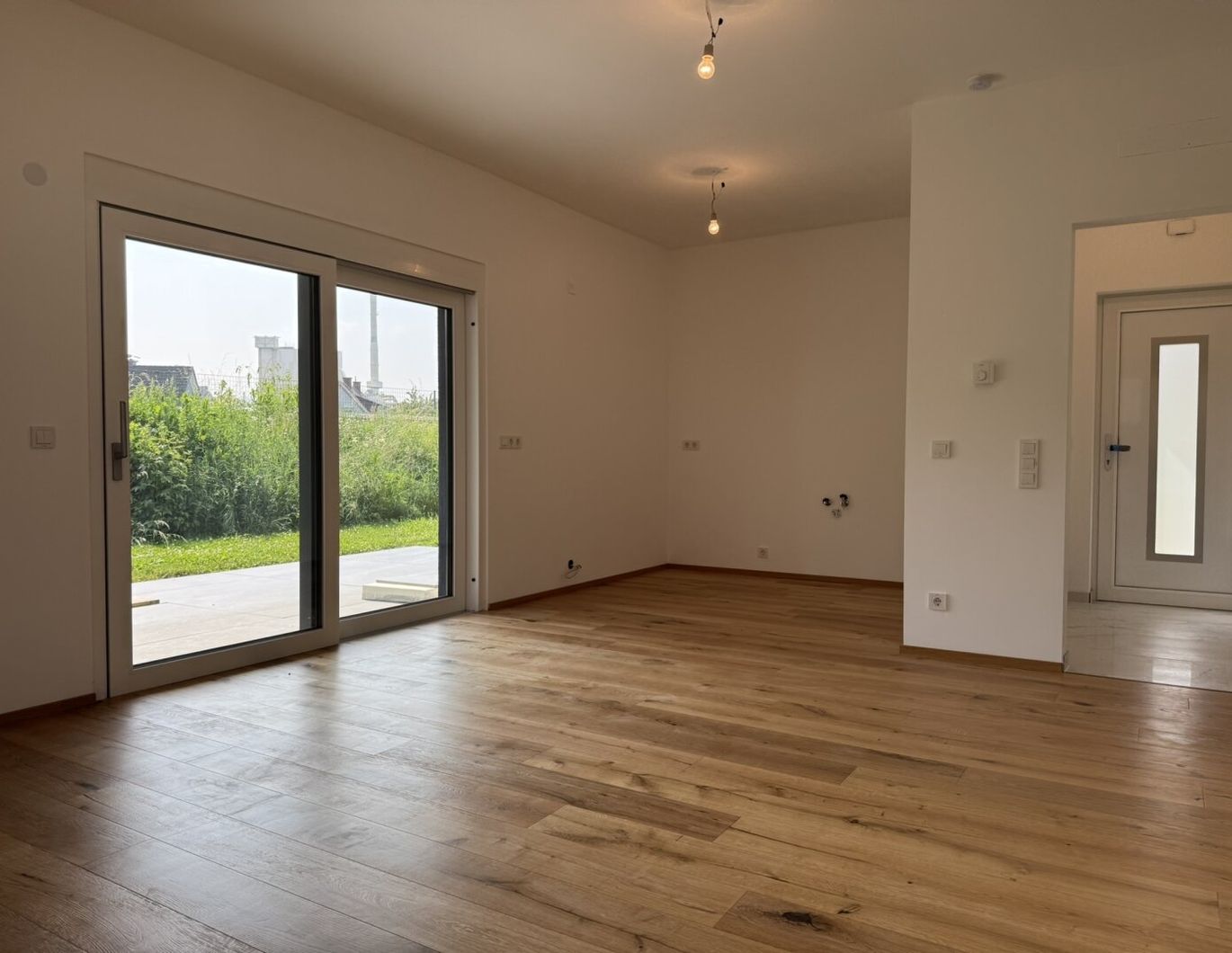 Gratkorn - Gartenwohnung - Erstbezug! Helle 2-Zimmer Gartenwohnung mit Südterrasse und Carport!