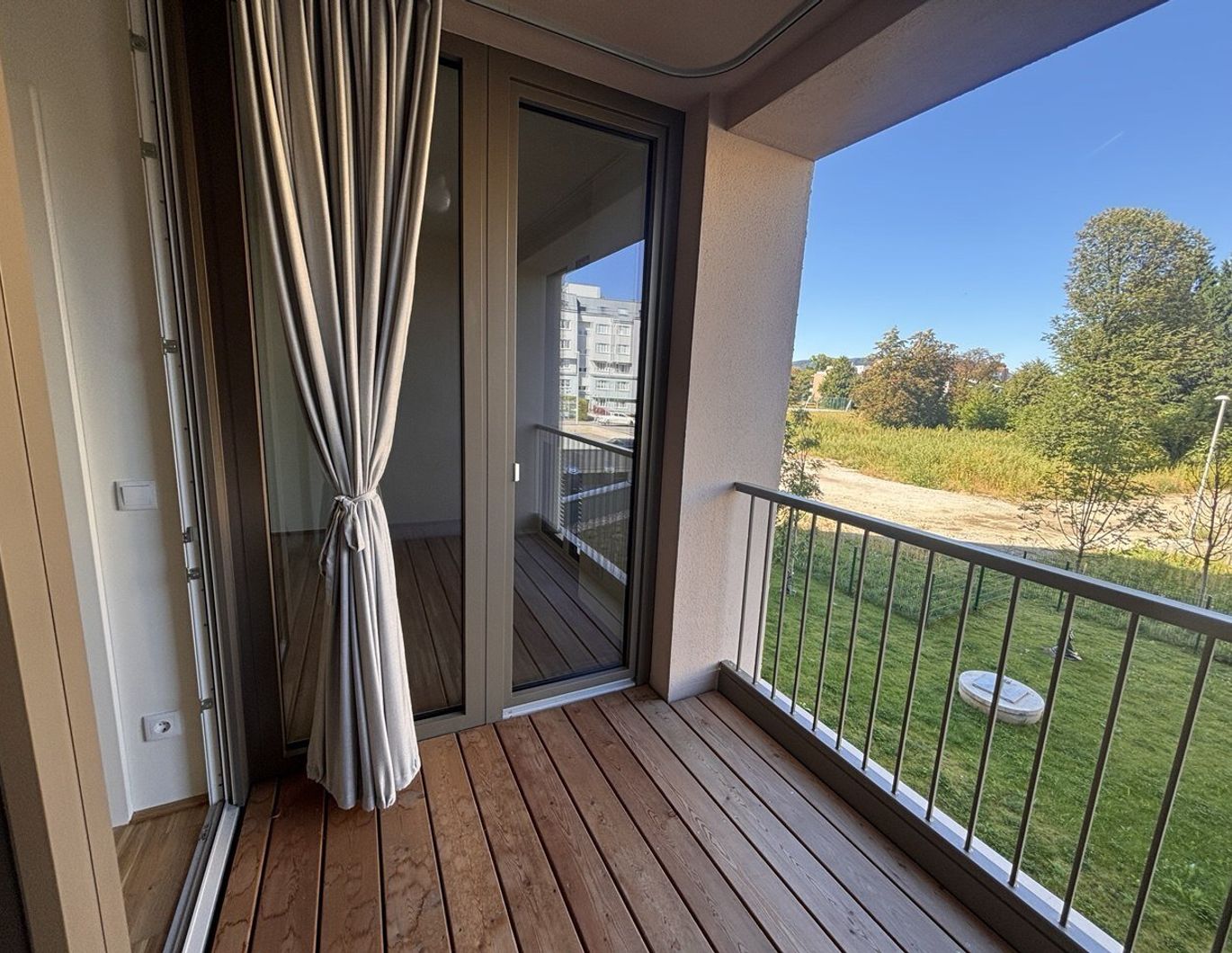 Modernes Wohnen in Top-Lage: 2-Zimmer-Erstbezugswohnung mit Loggia beim Jakomini Verde