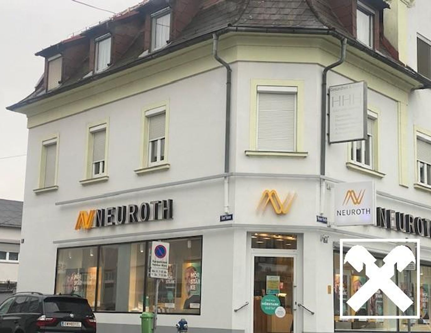 Zinshaus plus Grundstück - 5/8 Anteile