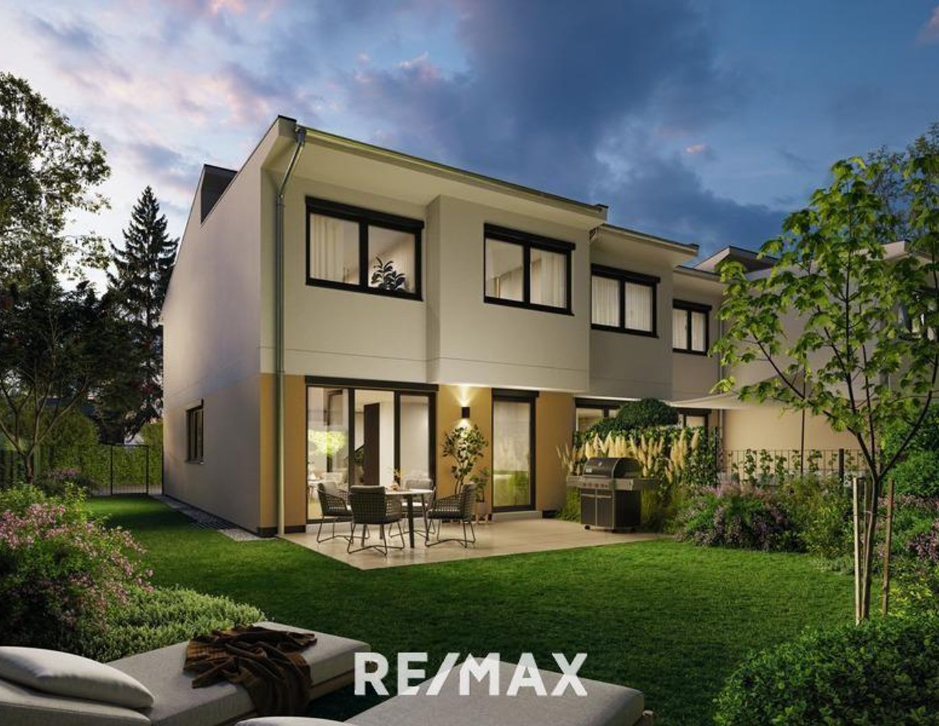 Reihenendhaus auf Eigengrund in Schwarzlackenau - Erstbezug!