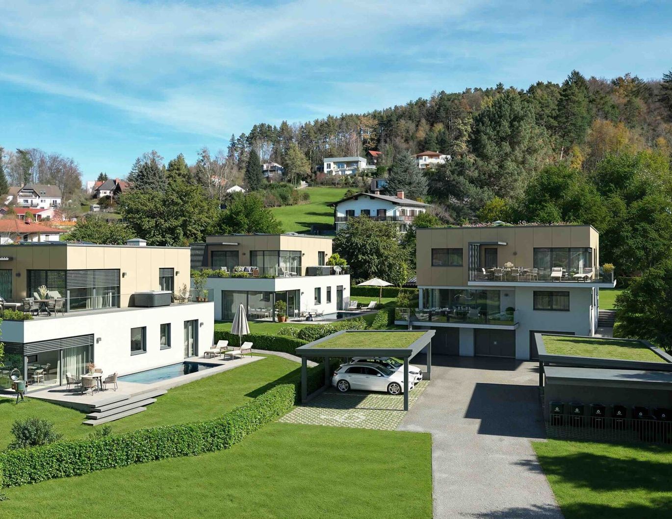 URBAN OASIS - Exklusives Wohnen in Andritz