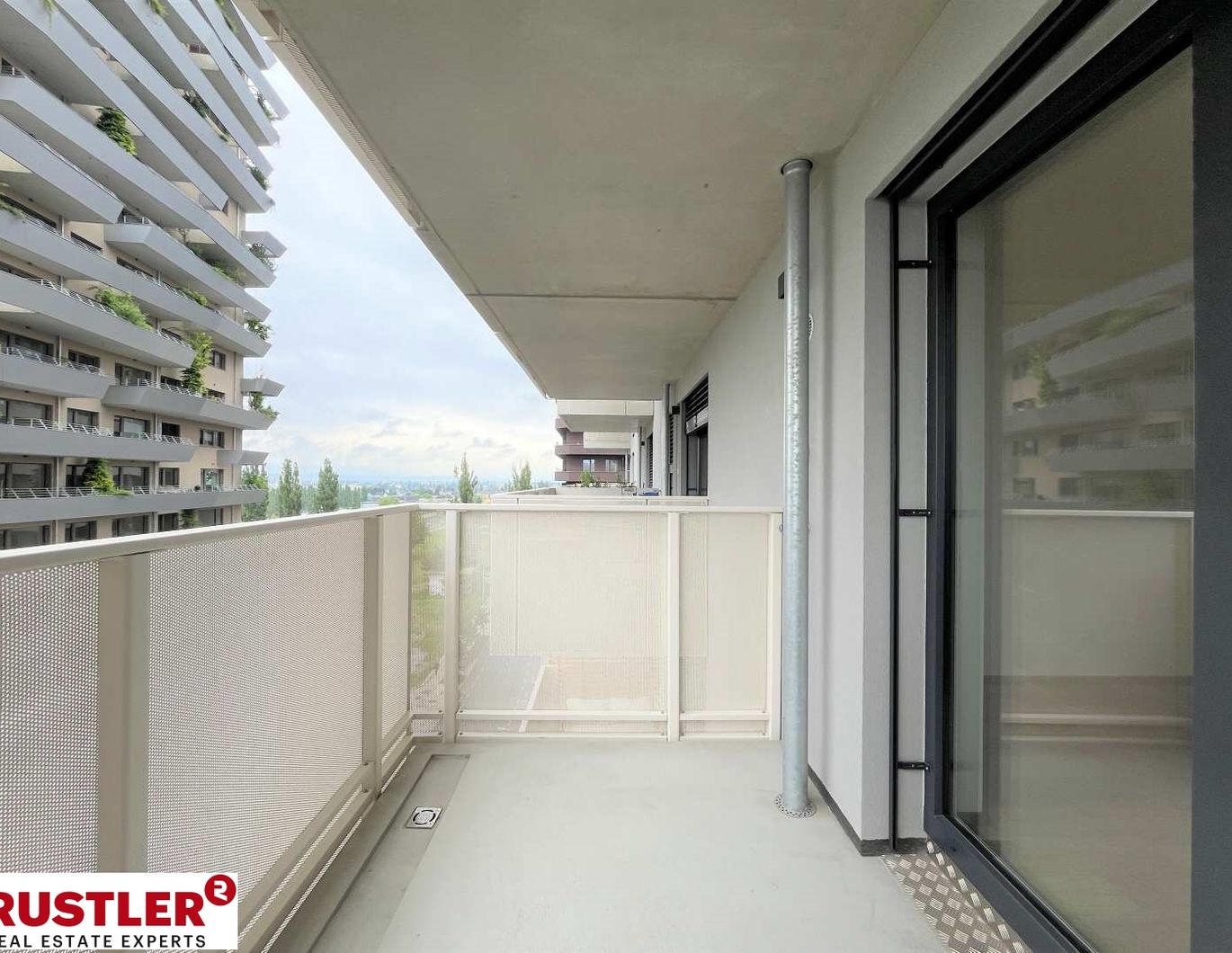 Moderne 1-Zimmer Wohnung mit Balkon in den Reininghaus-Gründen