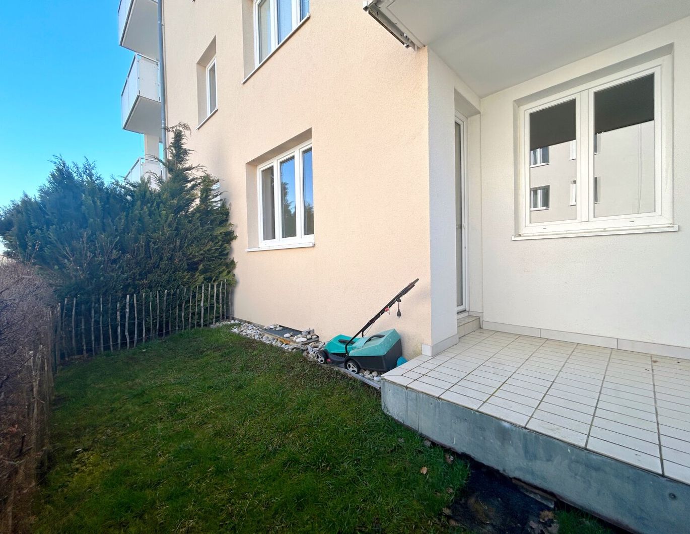 3 ZIMMER GARTENWOHNUNG IN KIRCHDORF MIT KÜCHE UND PARKPLATZ