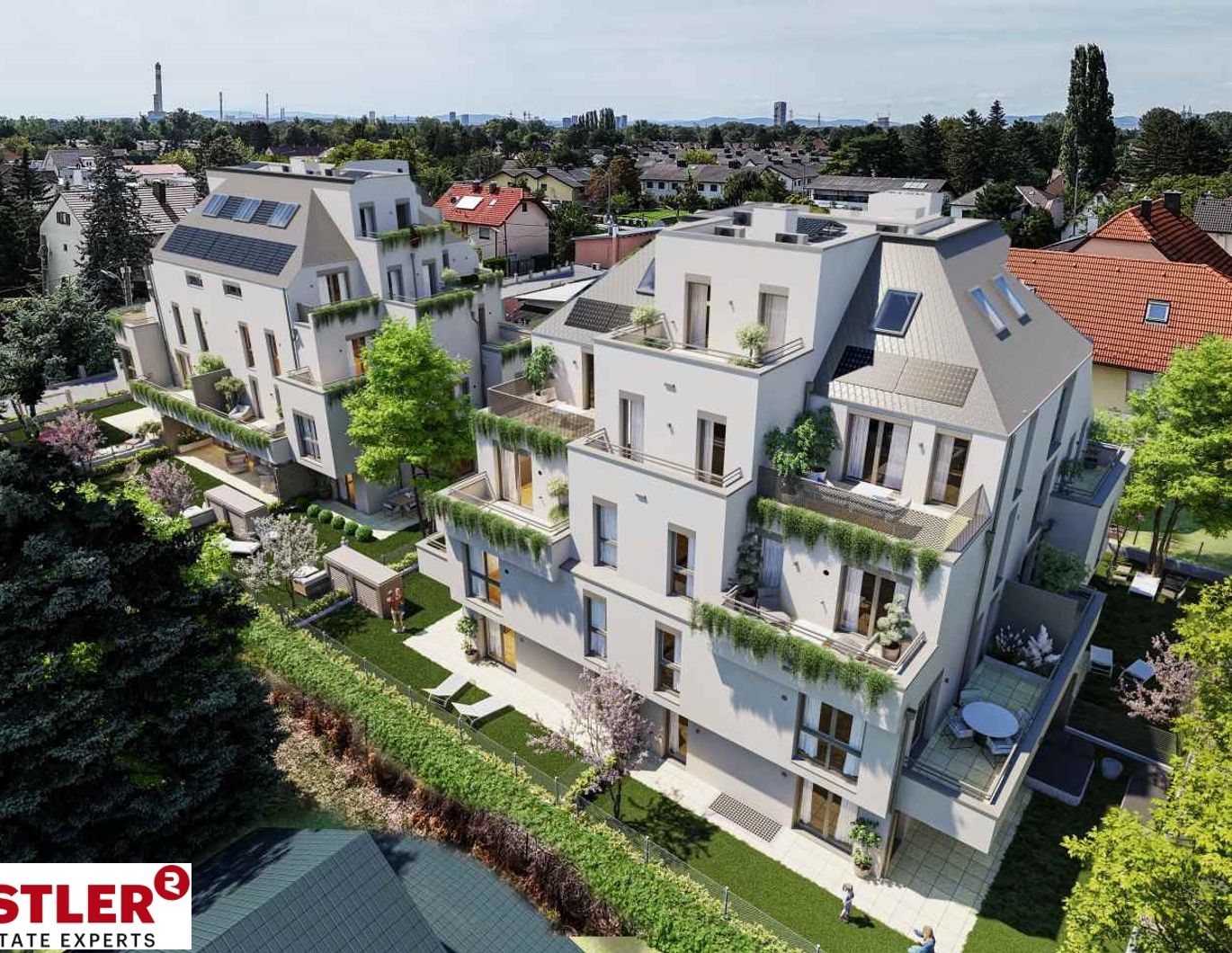 Modernes Leben zwischen Stadt und Natur - Ihr neues Zuhause in der Donaustadt