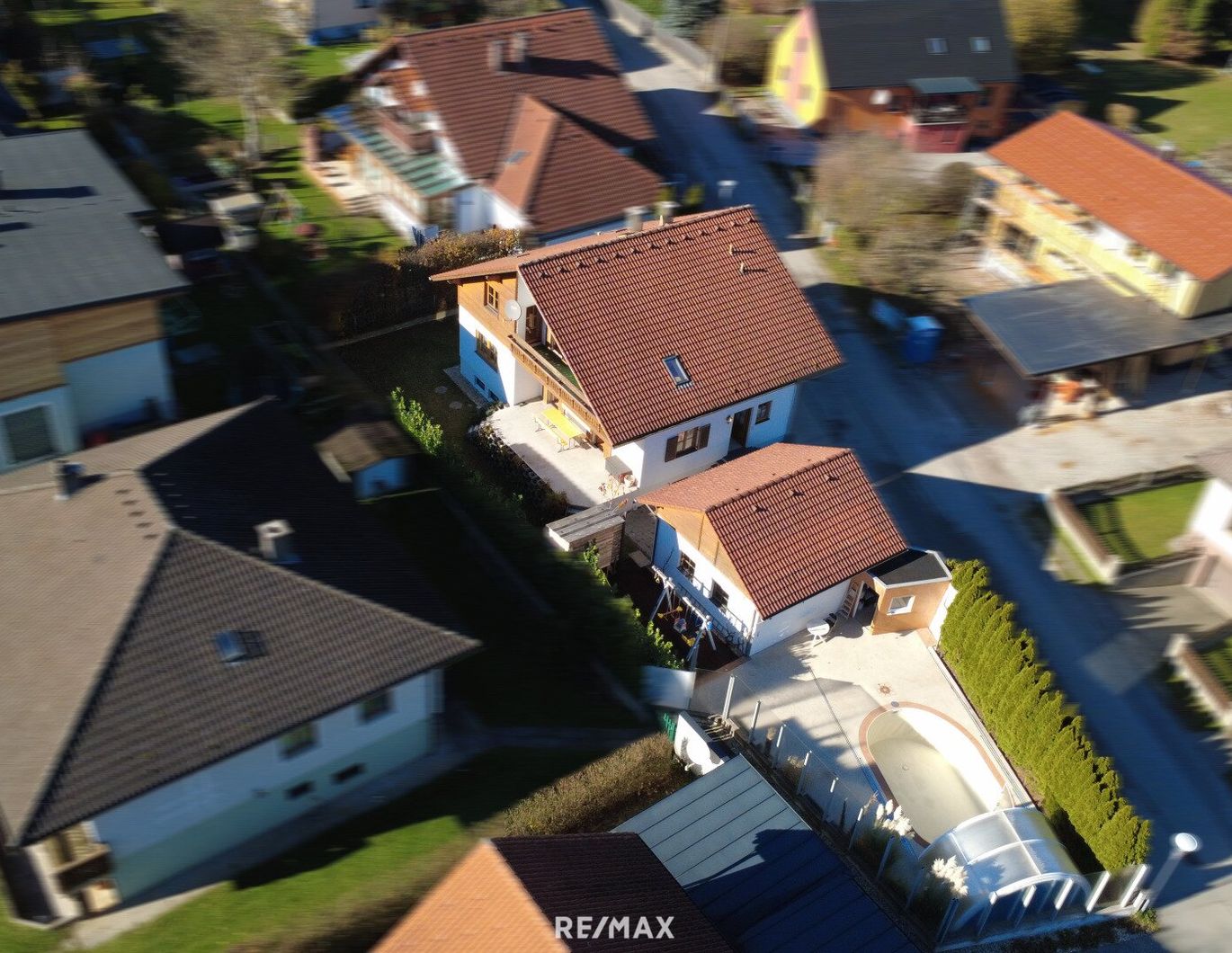 Gepflegtes Einfamilienhaus mit Pool in Kirchberg/Pielach