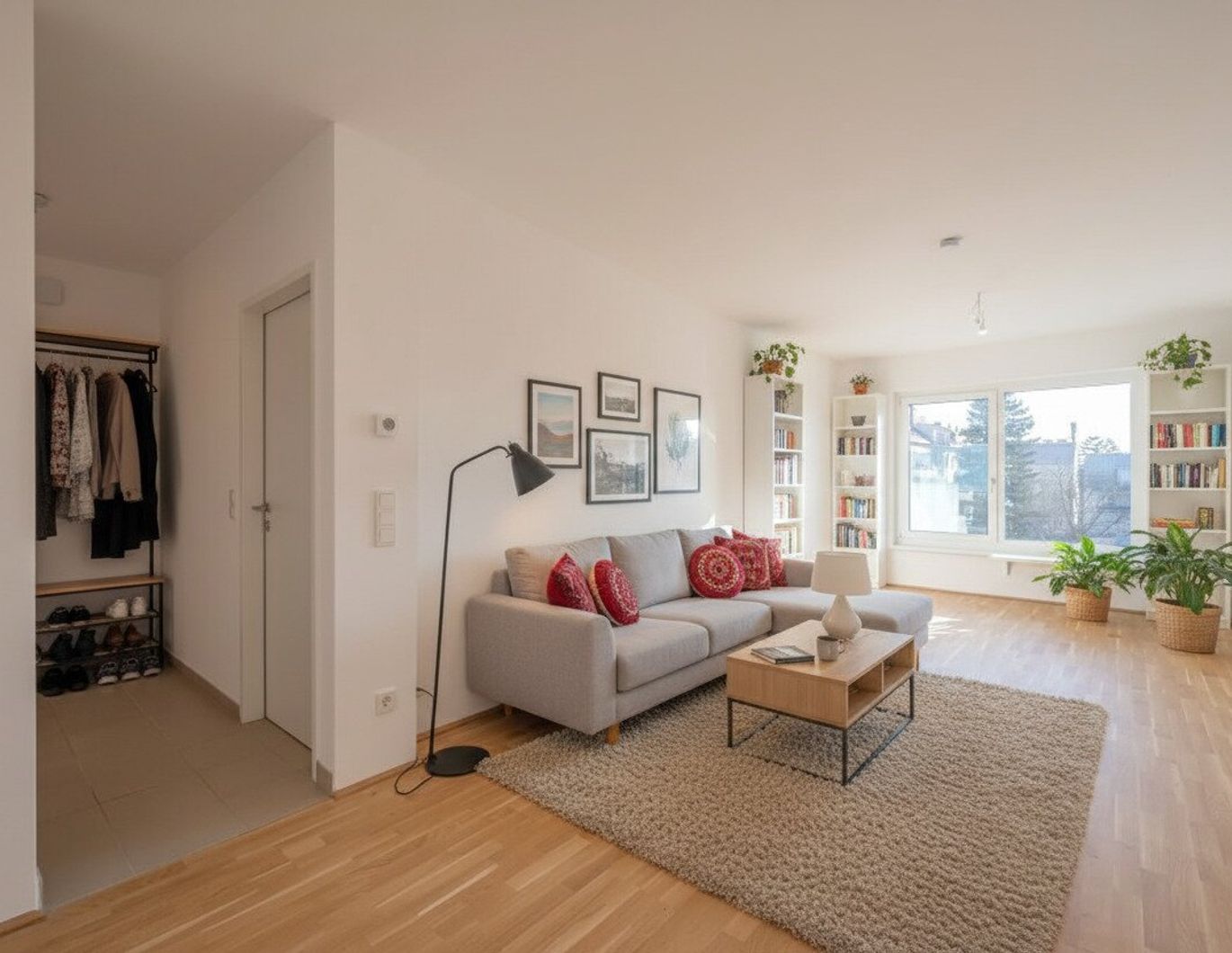 ANLAGEOBJEKT | vermietete 1,5 Zimmer-Wohnung