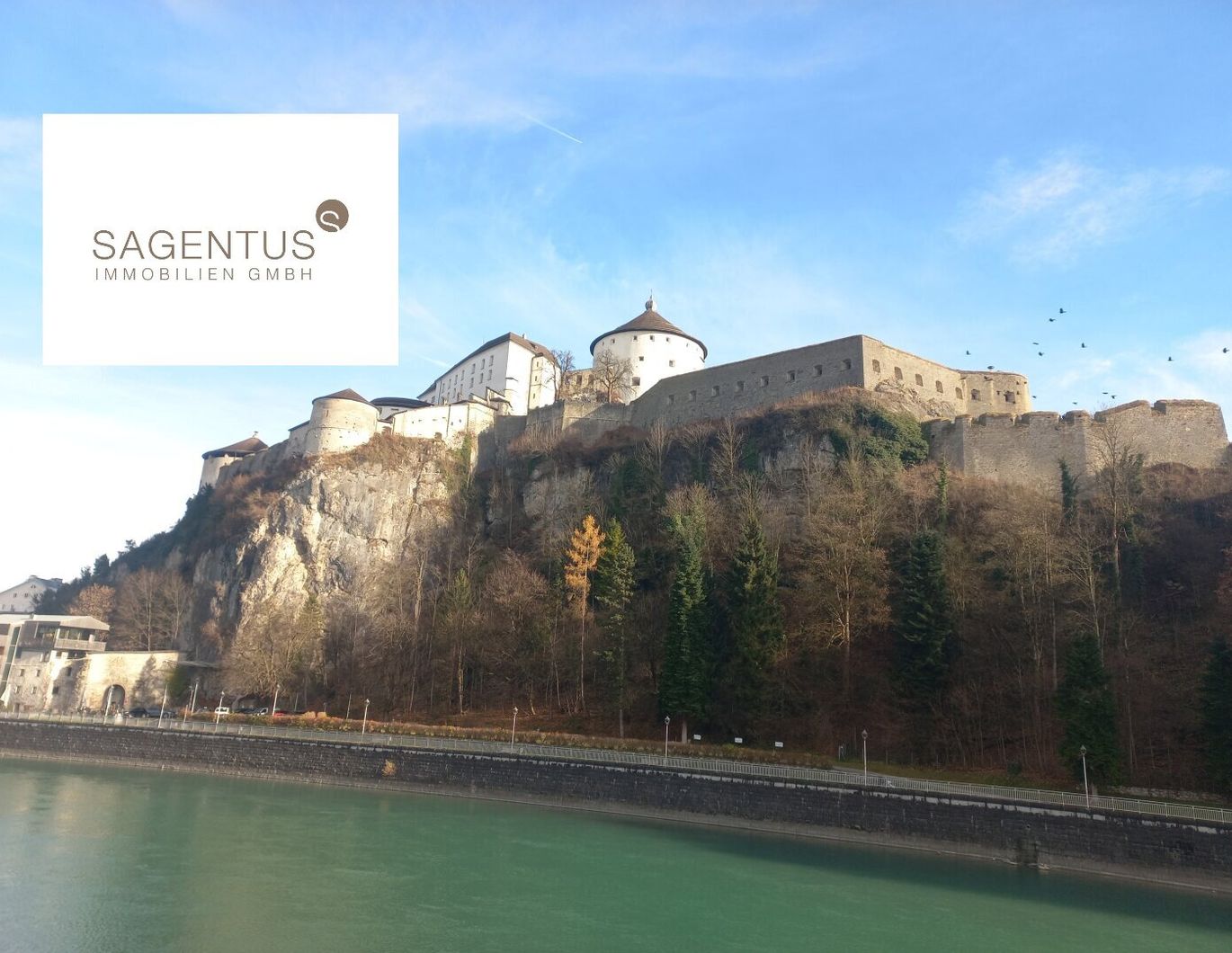 Tolle 3-Zimmer-Wohnung mit traumhaftem Blick auf die Festung in Kufstein zu kaufen