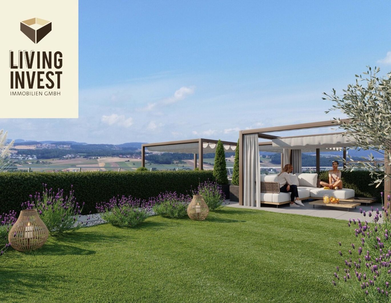 PRESTIGE Obstplatzl | Penthouse mit privatem Dachgarten & sonniger Südwestlage - A08