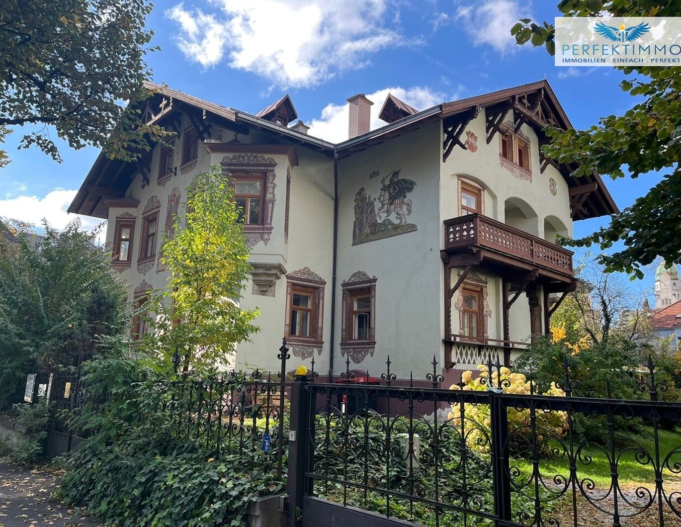 Charmante, großzügige Dachgeschosswohnung in Innsbruck zu vermieten!