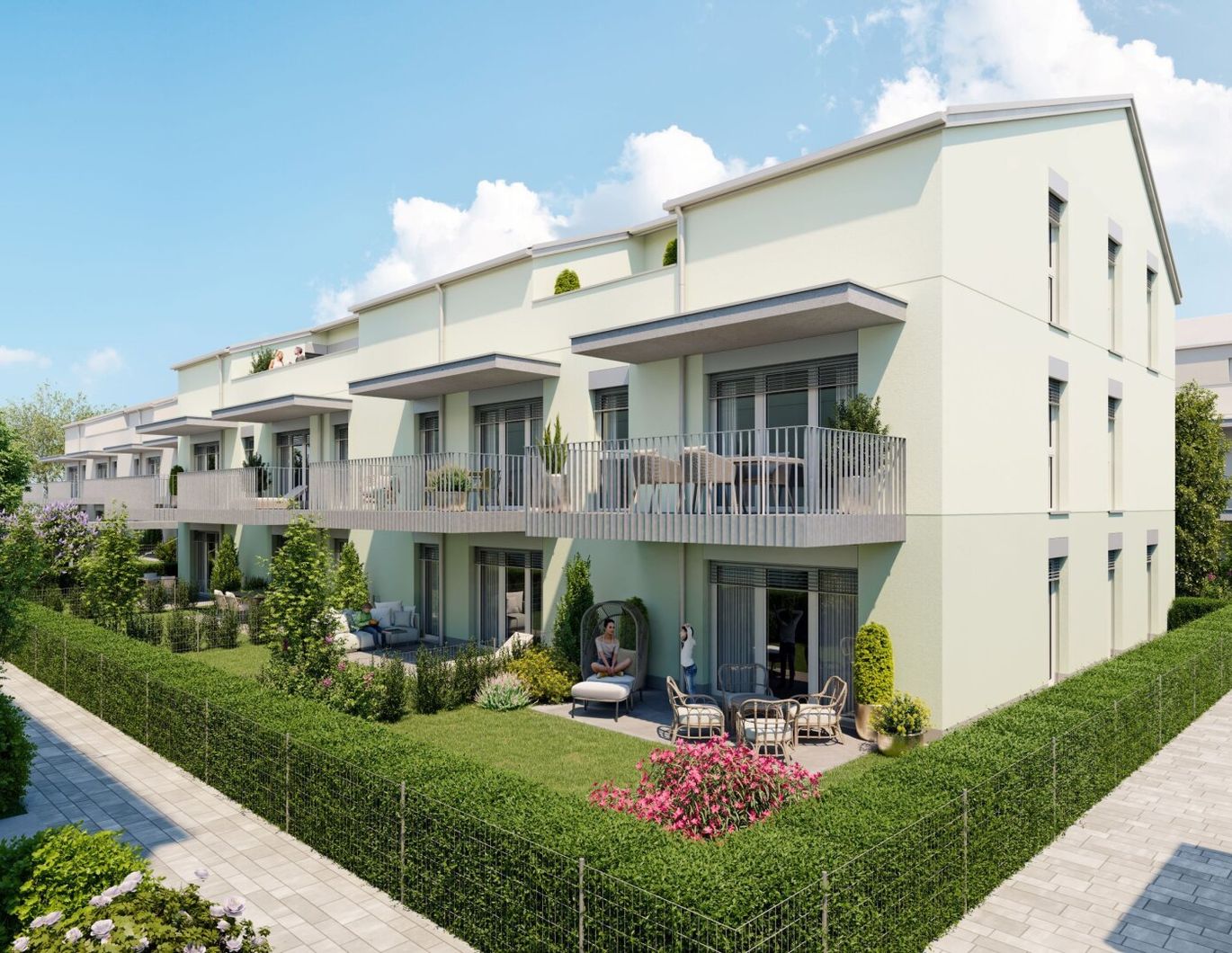 Neu in Straßwalchen! 2-Zimmer Wohnung mit Privatgarten!