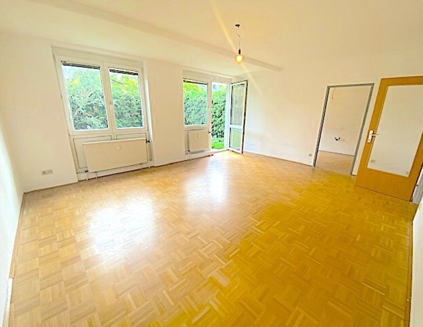 PROVISIONSFREI VOM EIGENTÜMER! 5-ZIMMER GARTENWOHNUNG BEIM MARCHFELDKANAL!