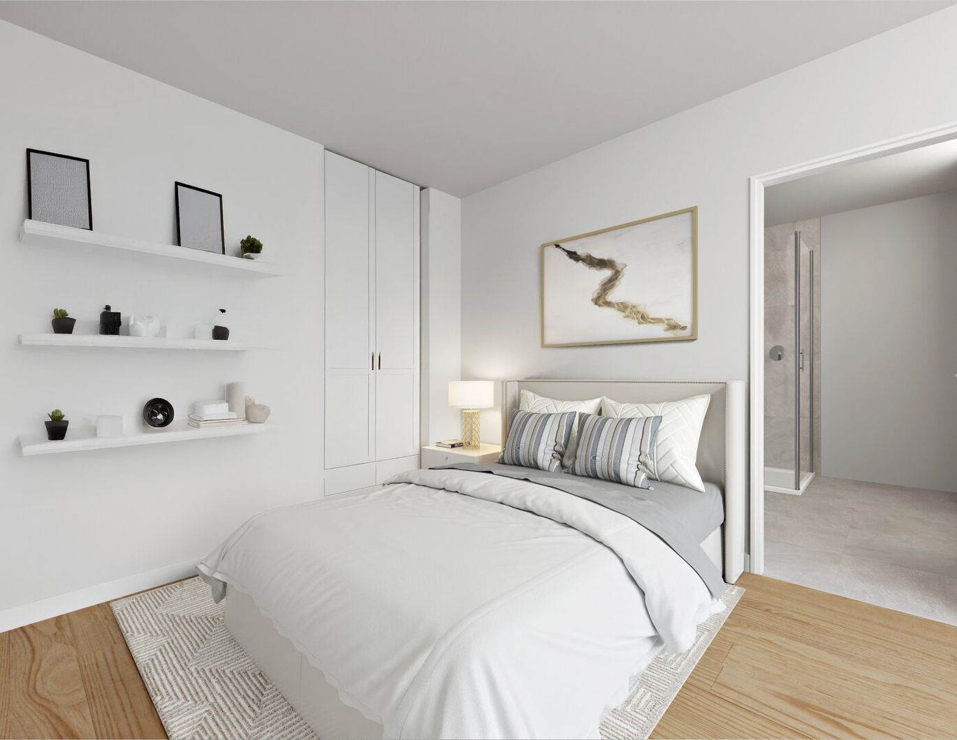 ENTZÜCKENDE SINGLE-WOHNUNG IM DACHGESCHOSS IN HERNALS