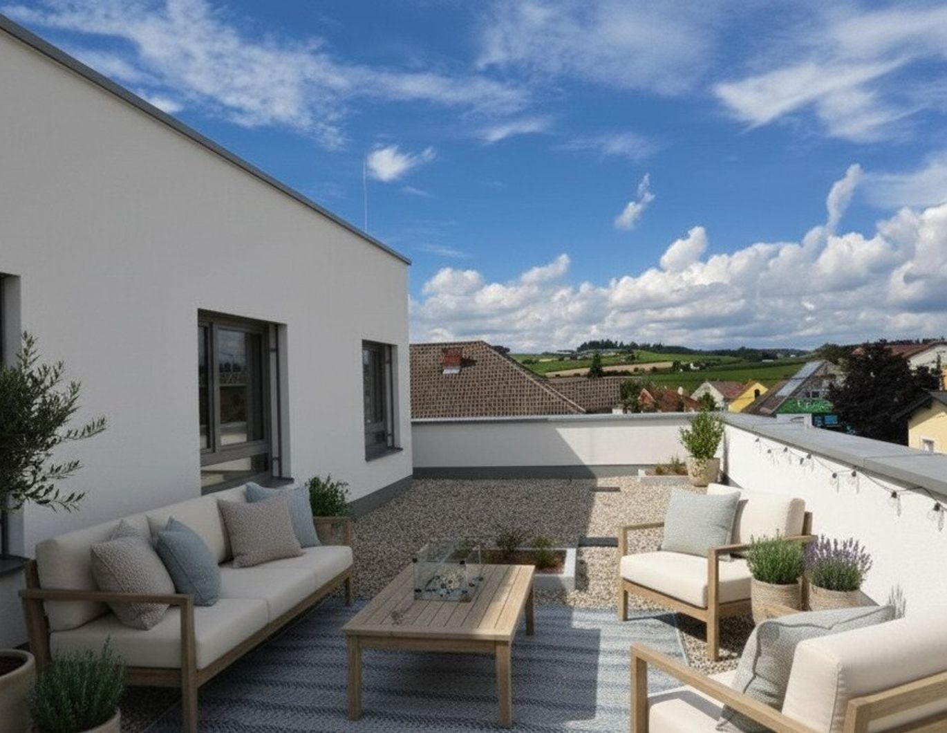 Penthousewohnung mit Dachgarten in Tragwein *TOP 10* ERSTBEZUG