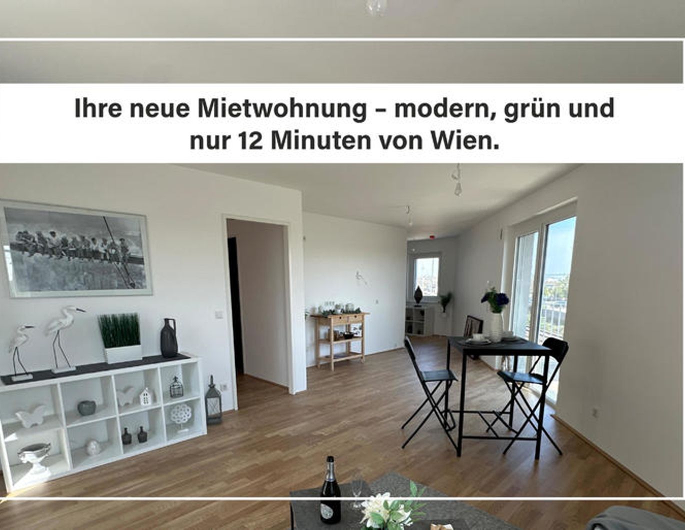 einen Katzensprung von Wien entfernt MIETE