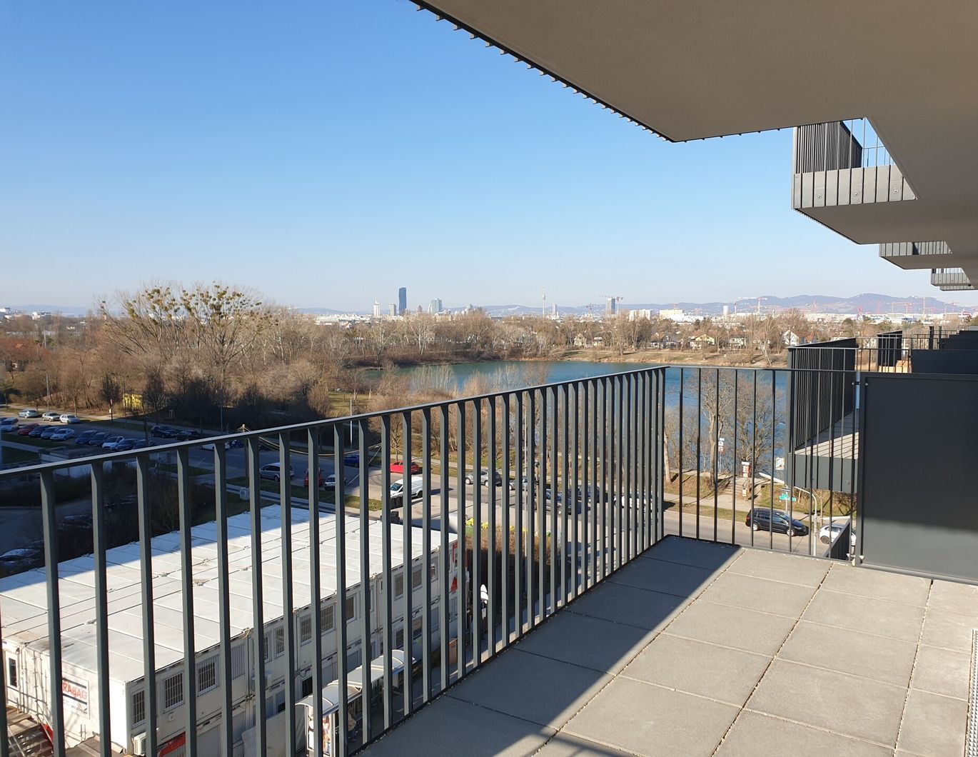 Willkommen in Ihrem neuen Zuhause - einer modernen Terrassenwohnung im 22. Bezirk, Donaustadt.