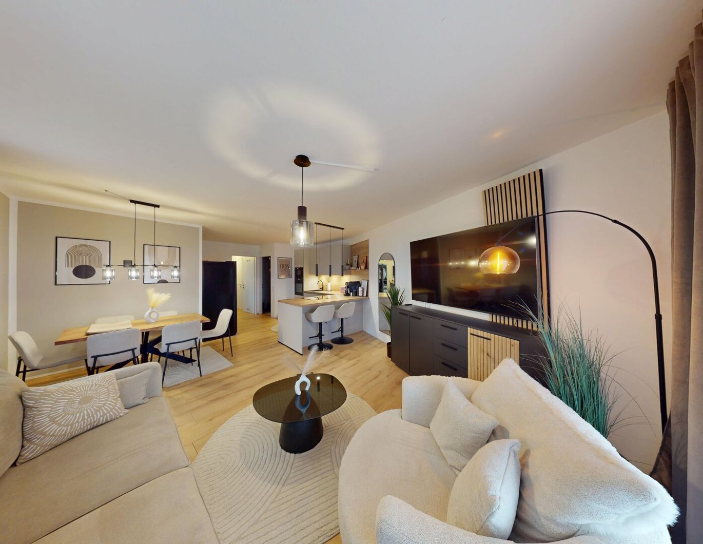 Vermietete 3-Zimmer-Gartenwohnung mit Tiefgaragenstellplatz, unweit der Klinik Floridsdorf