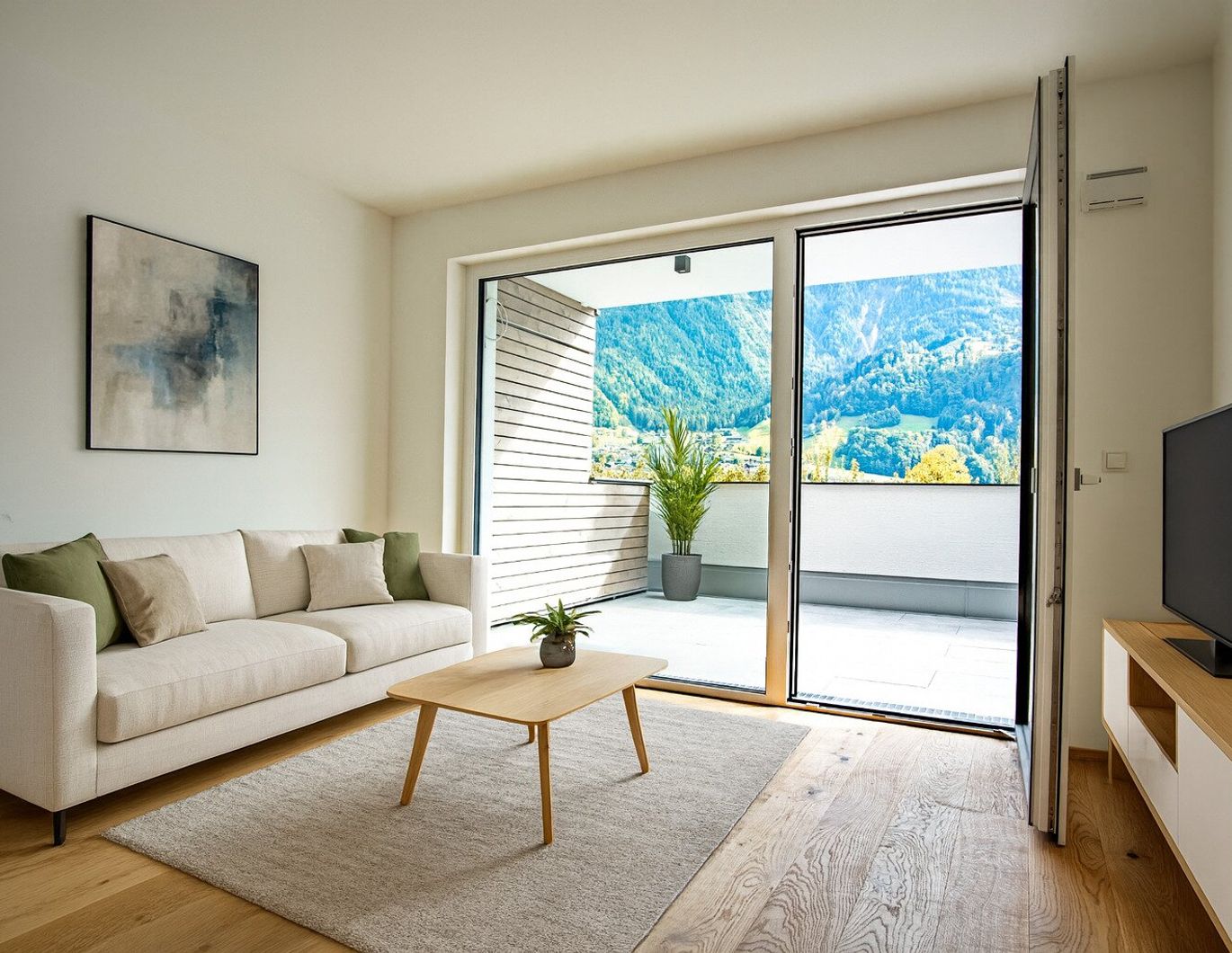 Provisionsfrei: 2-Zimmerwohnung (Top W02) - Jenbach SONNJOCH