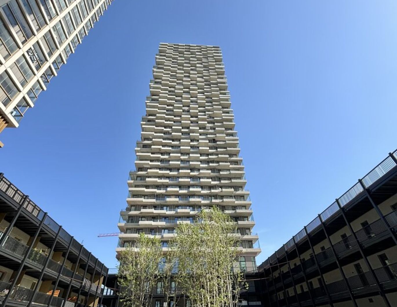 Traumhafte 3-Zimmer-Wohnung in 36. Etage, 1030 Wien - MODERN mit Balkon!