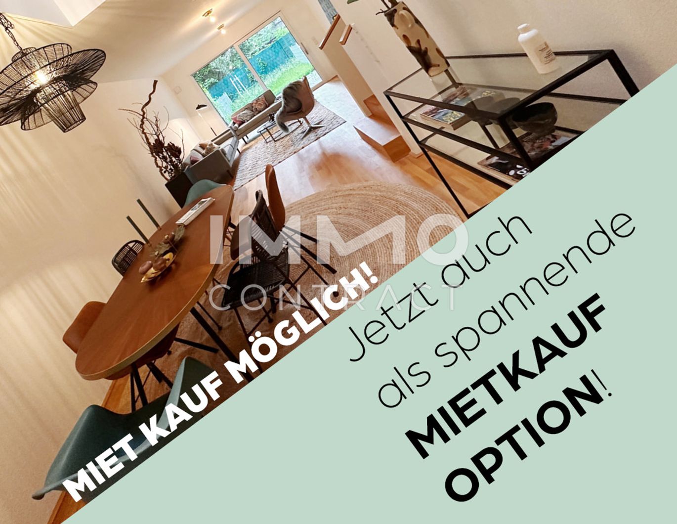 Familienparadies auf 3 Stockwerken. Mietkauf als Option!