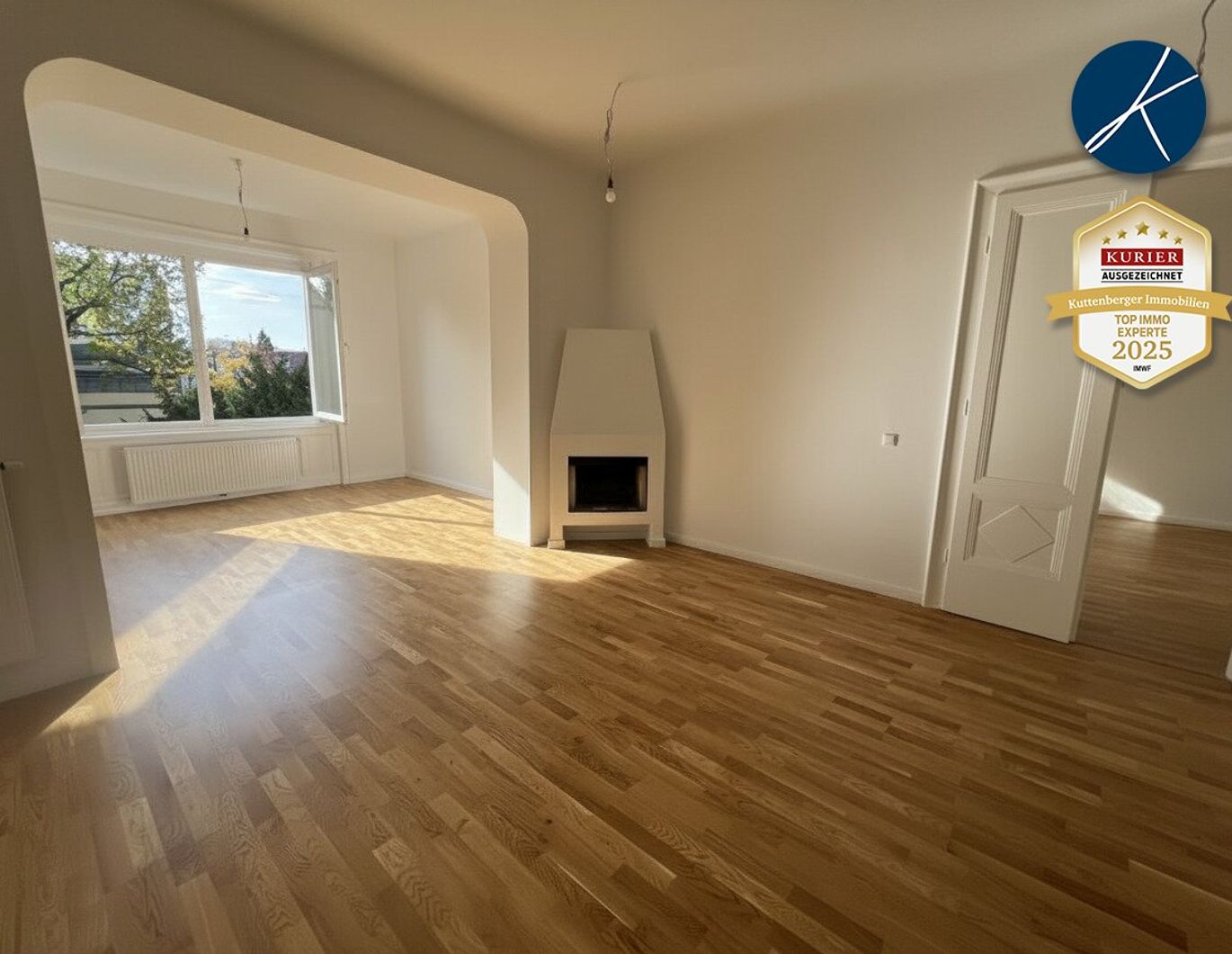 Beste Lage U4 Hietzing: ERSTBEZUG nach erstklassiger Generalsanierung! *Traumhafte Altbau-Wohnung mit 2 Balkonen*