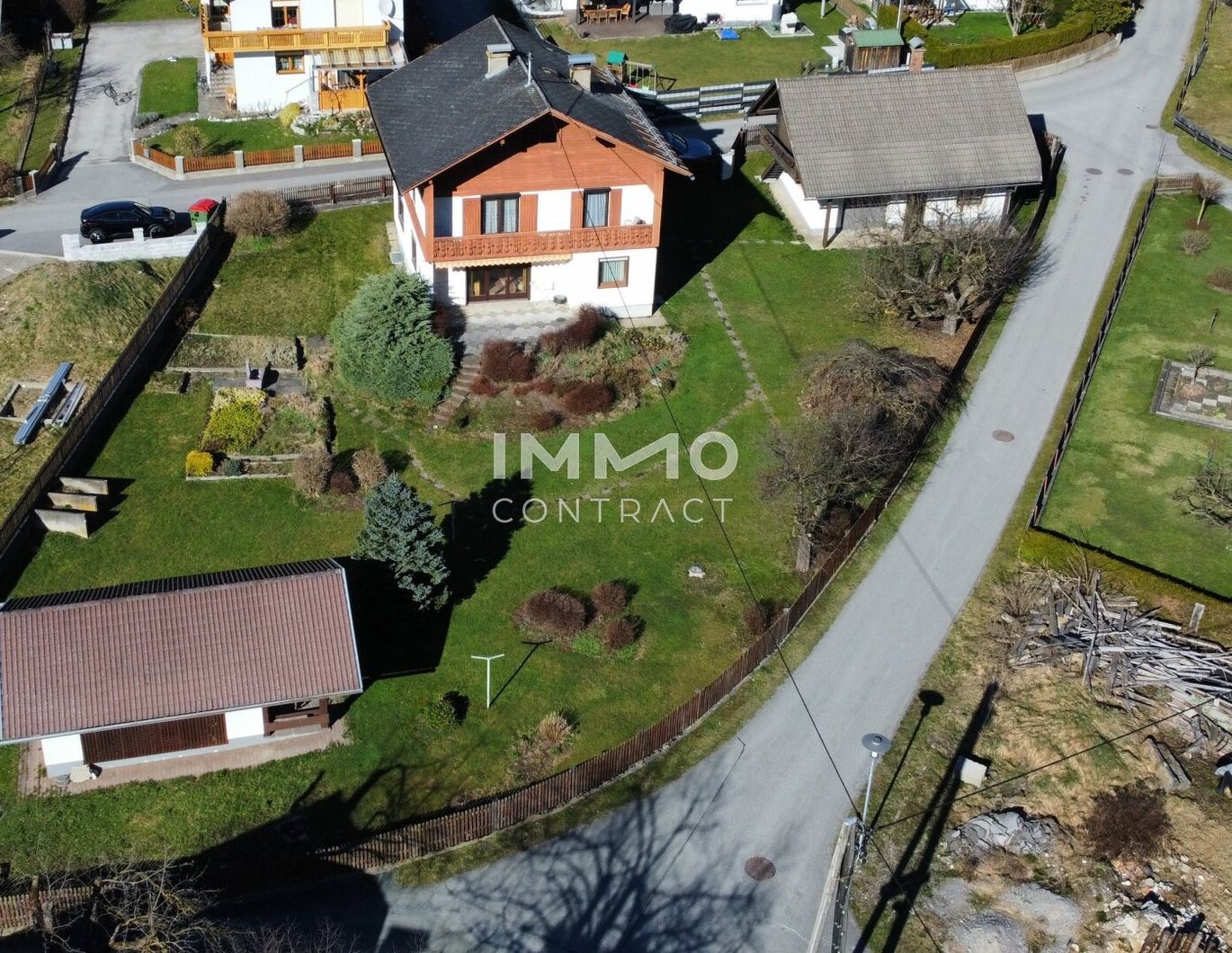 Zwei Gebäude, eine Vision