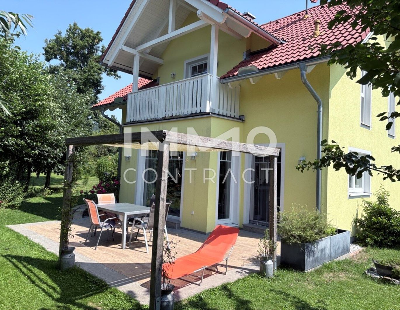 Einfamilienhaus in dörflicher Grünrandlage