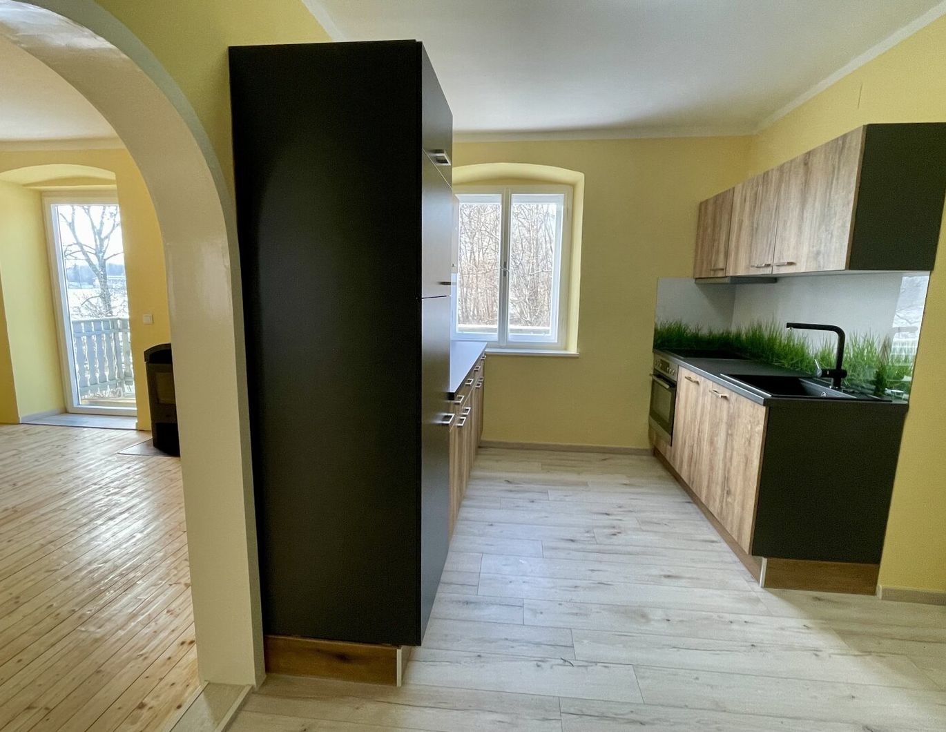 Gemütliche Landhauswohnung mit traumhaftem Flussblick