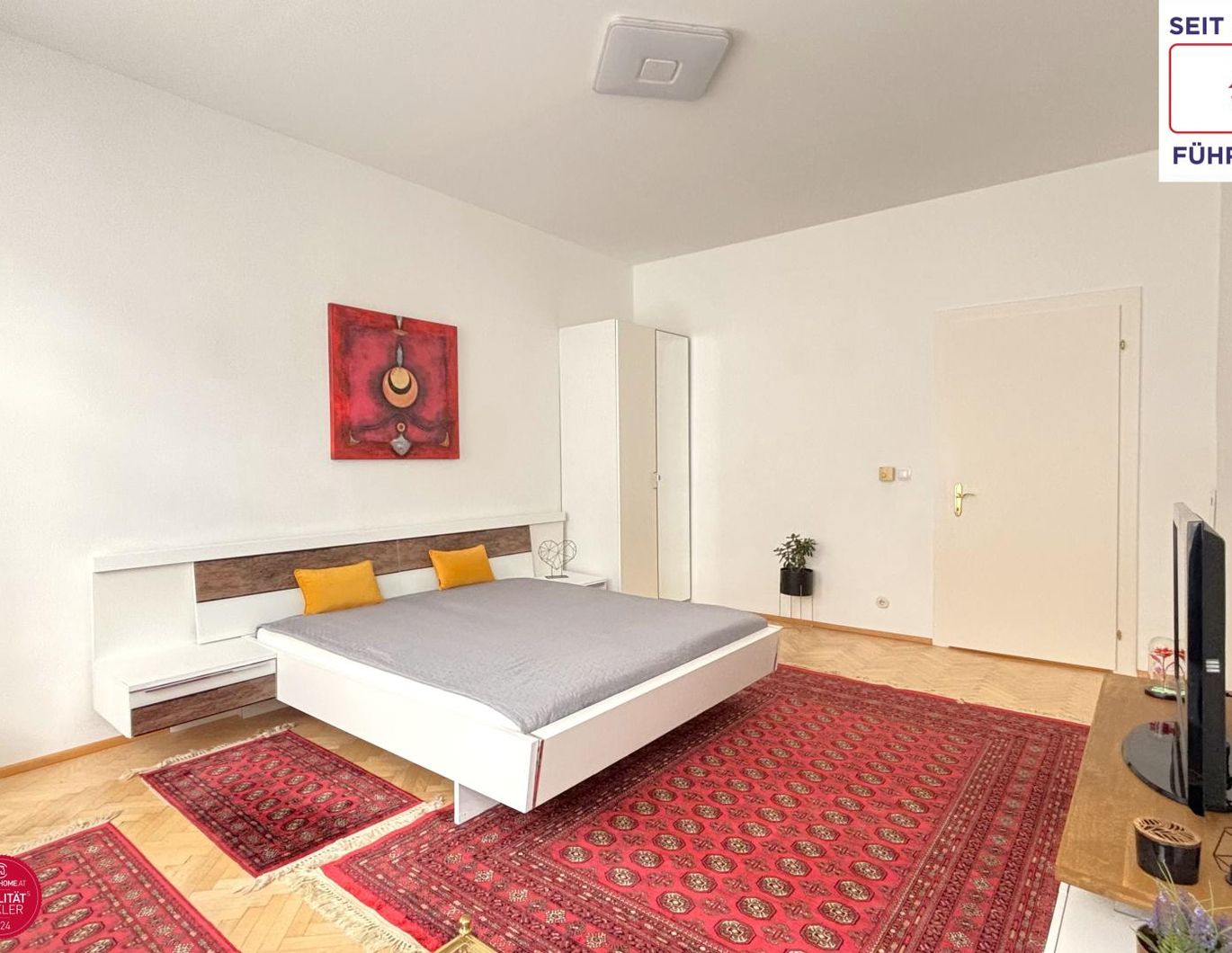 Attraktive Altbauwohnung in Toplage