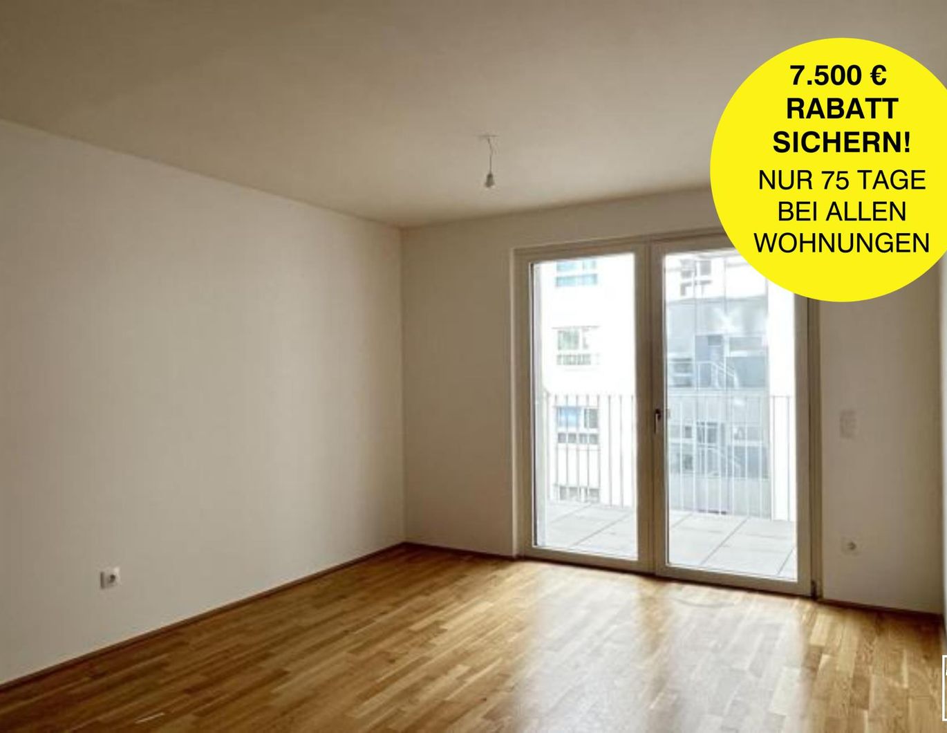 Aktion! Neubau-Traum: Provisionsfreie 3-Zimmer-Wohnung mit Balkon!
