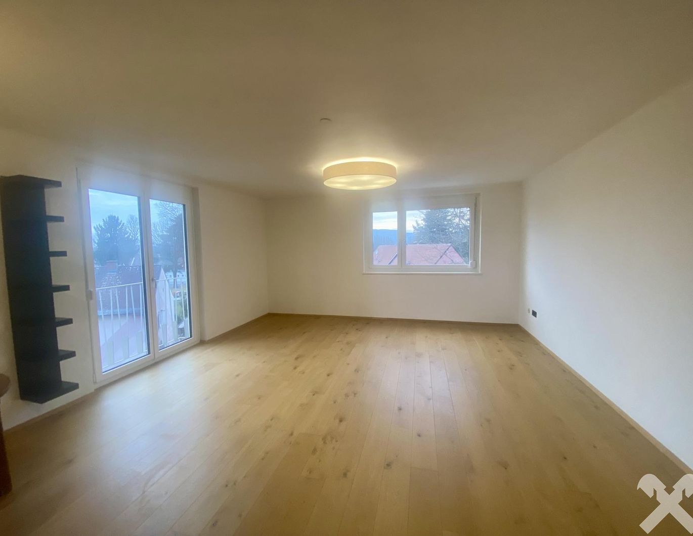 Preiswerte 3-Zimmer-Wohnung mit 2 Balkonen und Weitblick!